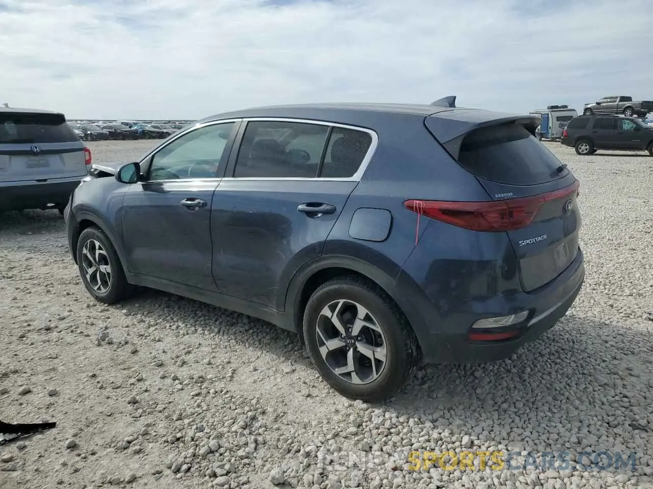 2 Photograph of a damaged car KNDPM3AC1L7710453 KIA SPORTAGE 2020