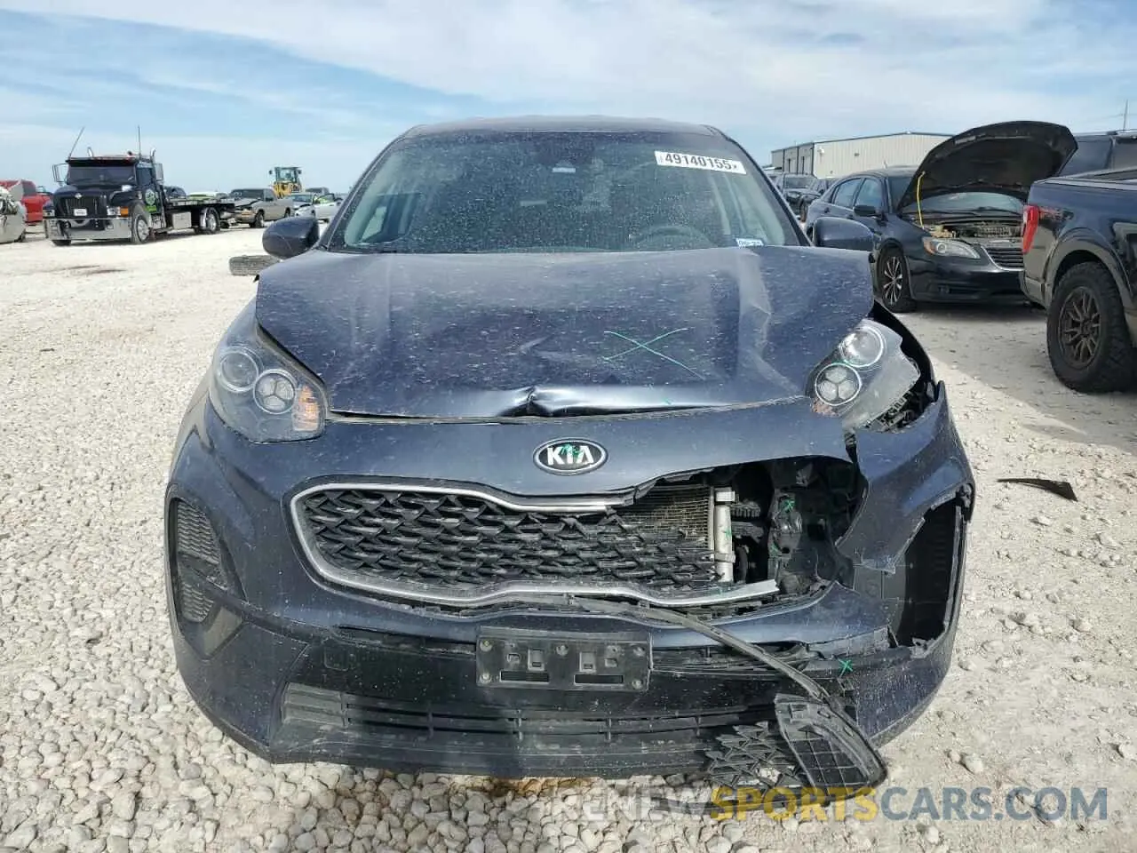 5 Photograph of a damaged car KNDPM3AC1L7710453 KIA SPORTAGE 2020