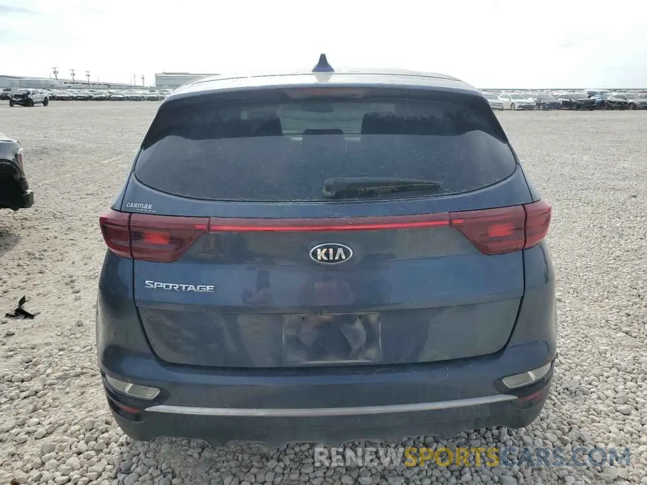 6 Photograph of a damaged car KNDPM3AC1L7710453 KIA SPORTAGE 2020