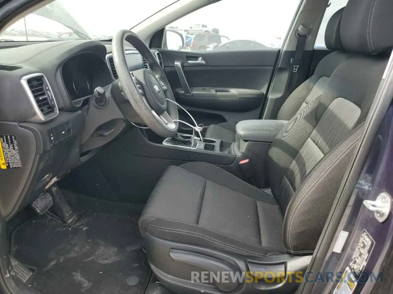 7 Photograph of a damaged car KNDPM3AC1L7710453 KIA SPORTAGE 2020
