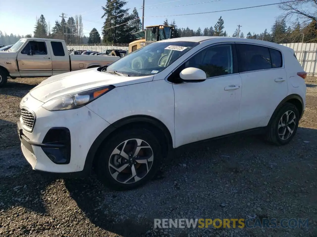1 Photograph of a damaged car KNDPM3AC1L7713336 KIA SPORTAGE 2020
