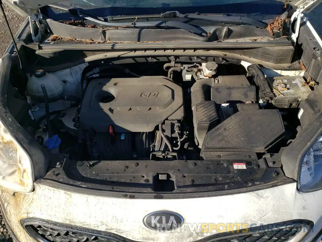 12 Photograph of a damaged car KNDPM3AC1L7713336 KIA SPORTAGE 2020
