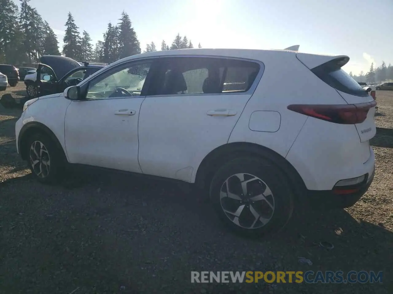 2 Photograph of a damaged car KNDPM3AC1L7713336 KIA SPORTAGE 2020