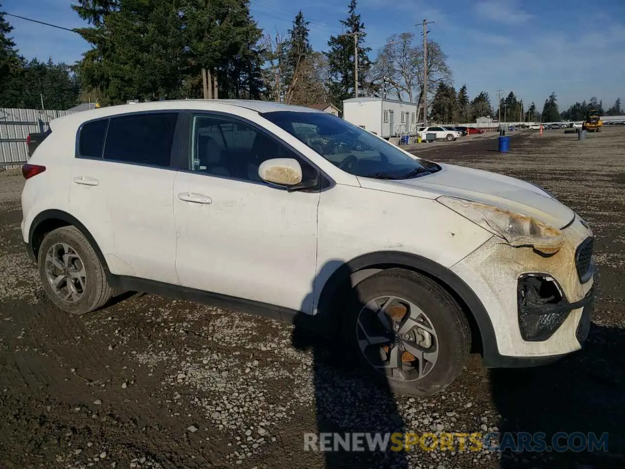 4 Photograph of a damaged car KNDPM3AC1L7713336 KIA SPORTAGE 2020