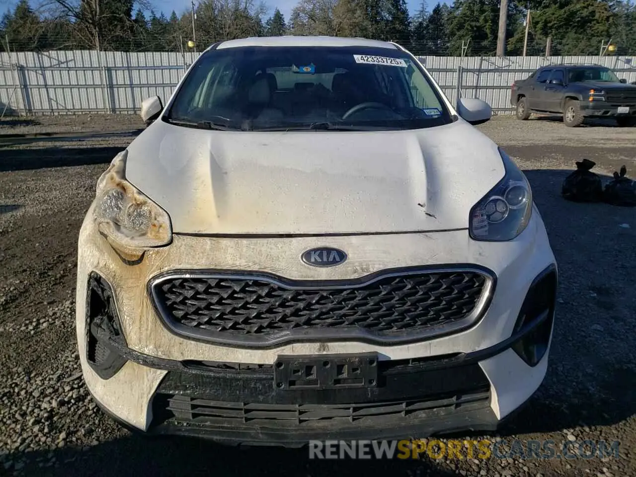 5 Photograph of a damaged car KNDPM3AC1L7713336 KIA SPORTAGE 2020
