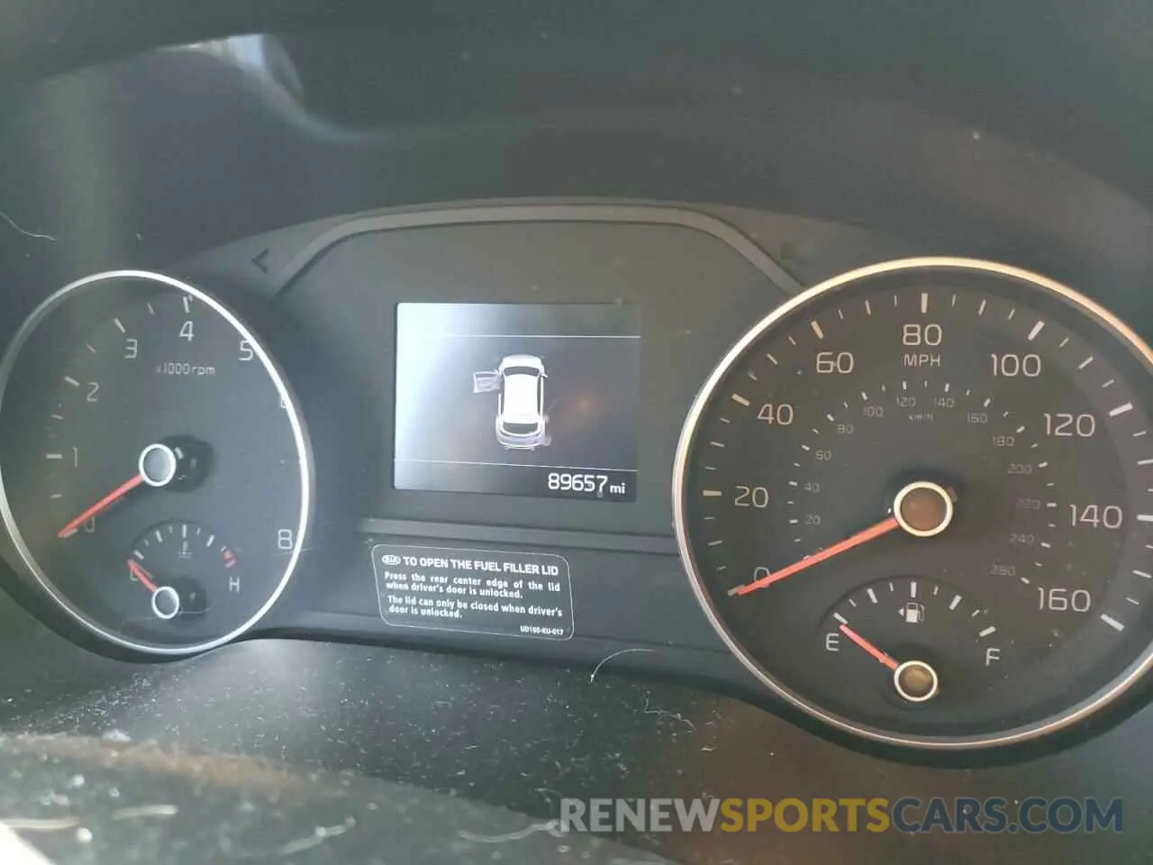 9 Photograph of a damaged car KNDPM3AC1L7713336 KIA SPORTAGE 2020