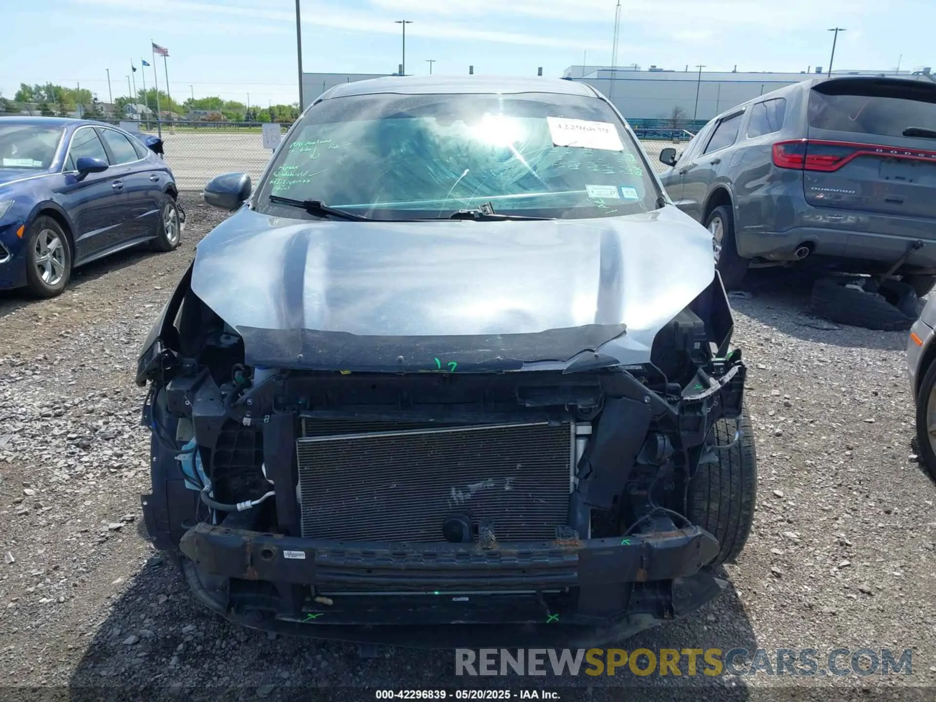 11 Photograph of a damaged car KNDPM3AC1L7723977 KIA SPORTAGE 2020