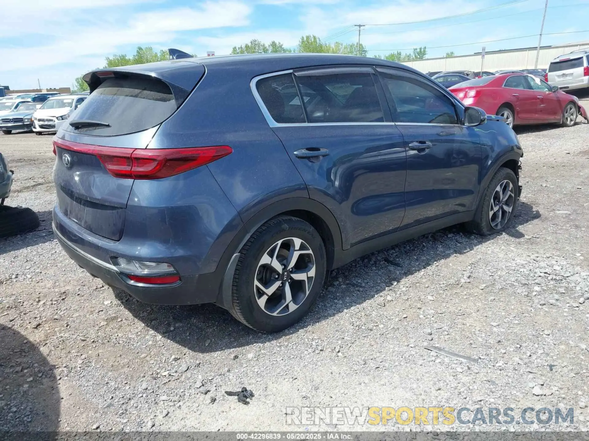 4 Photograph of a damaged car KNDPM3AC1L7723977 KIA SPORTAGE 2020