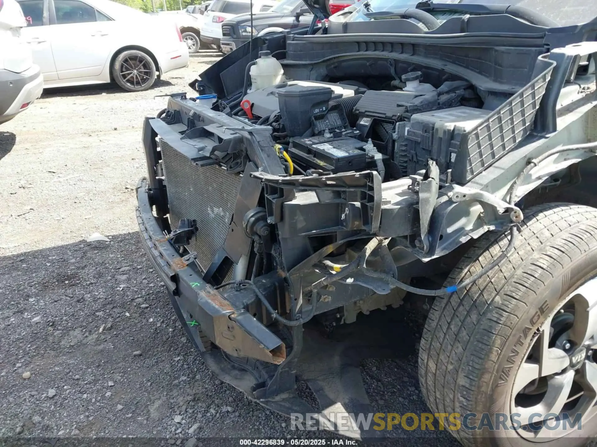 6 Photograph of a damaged car KNDPM3AC1L7723977 KIA SPORTAGE 2020