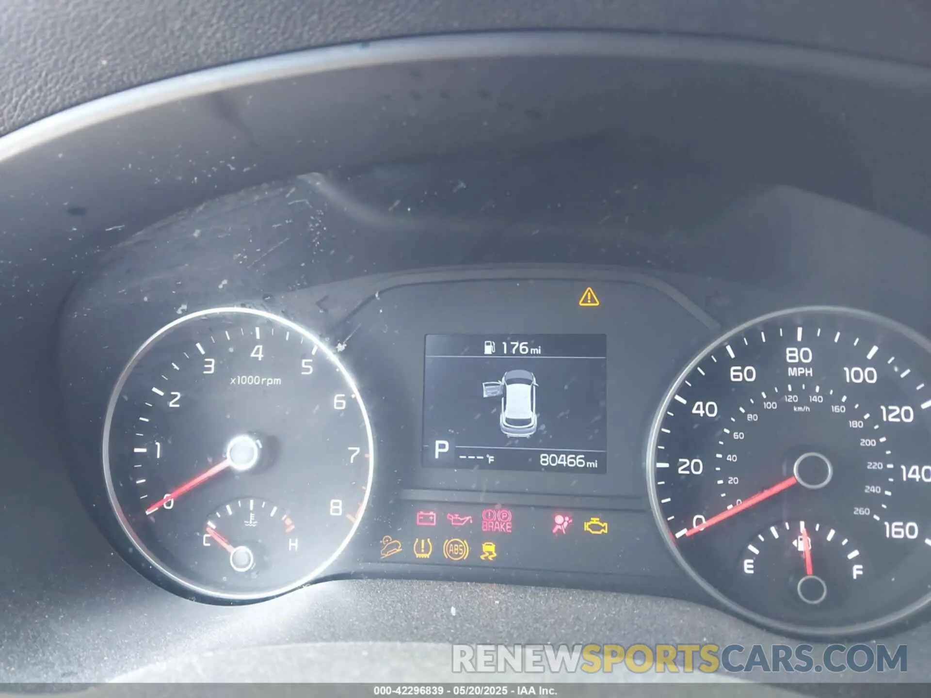 7 Photograph of a damaged car KNDPM3AC1L7723977 KIA SPORTAGE 2020
