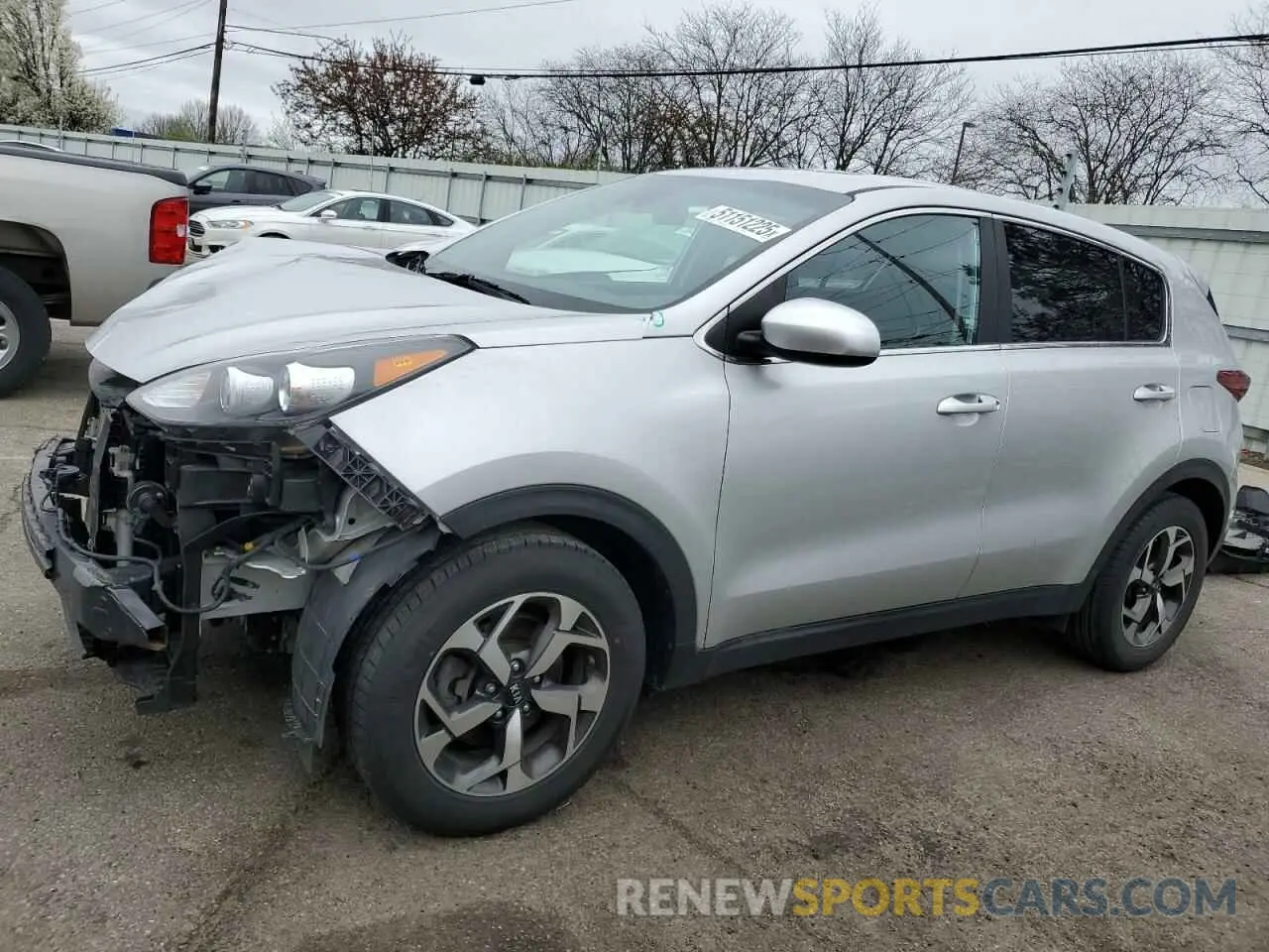 1 Photograph of a damaged car KNDPM3AC1L7730069 KIA SPORTAGE 2020