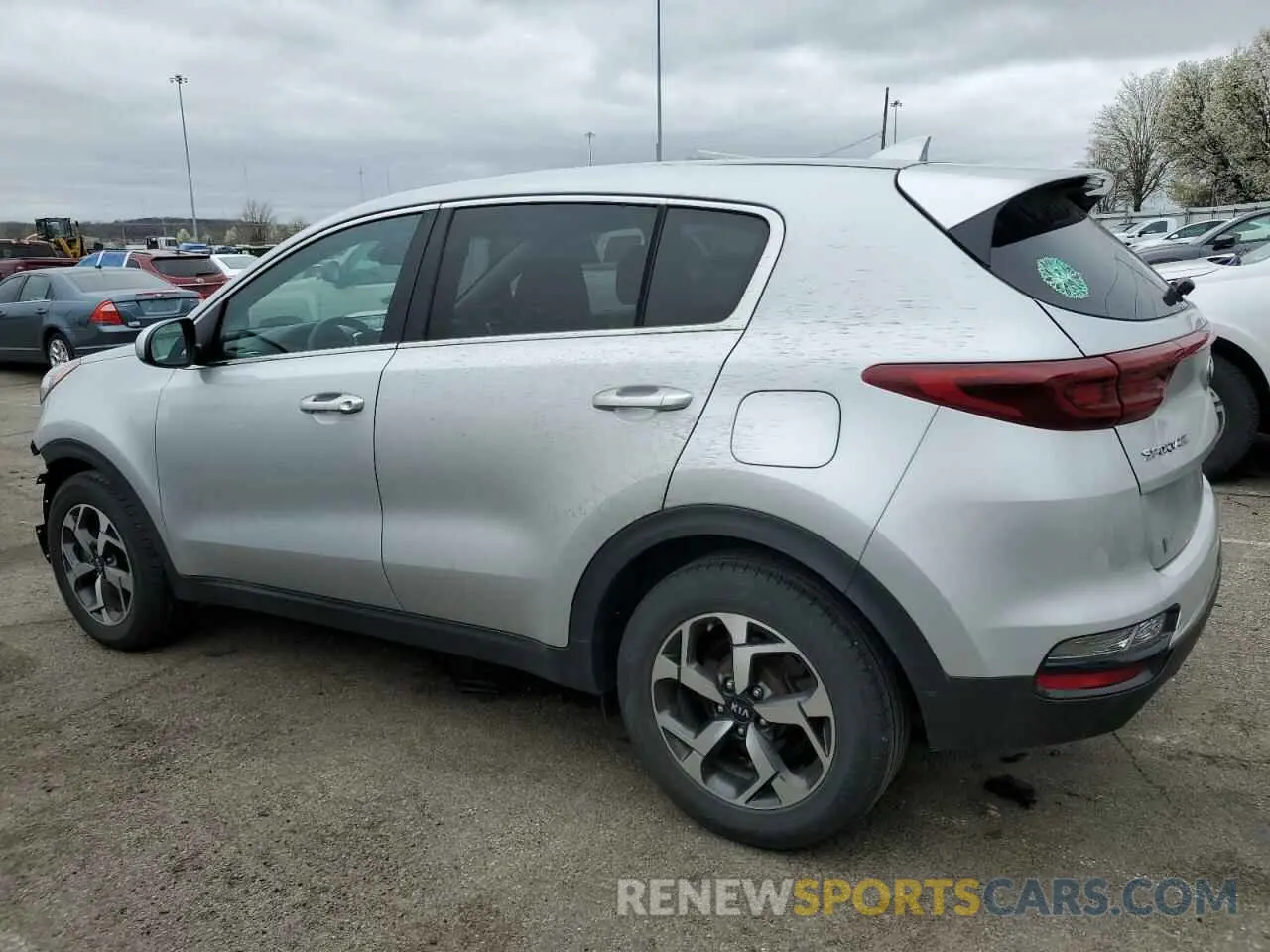 2 Photograph of a damaged car KNDPM3AC1L7730069 KIA SPORTAGE 2020