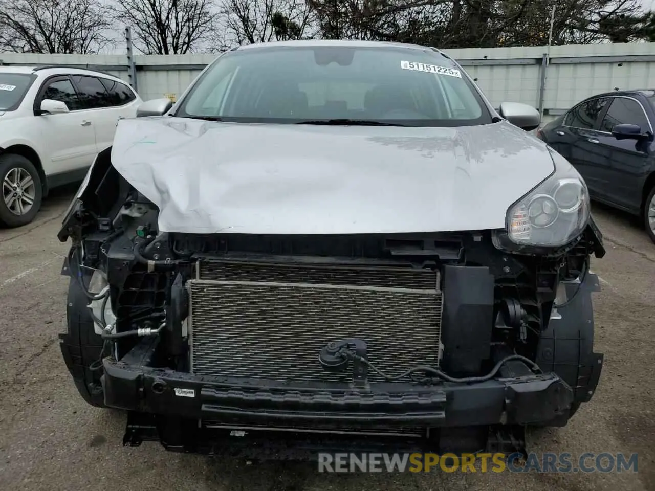 5 Photograph of a damaged car KNDPM3AC1L7730069 KIA SPORTAGE 2020