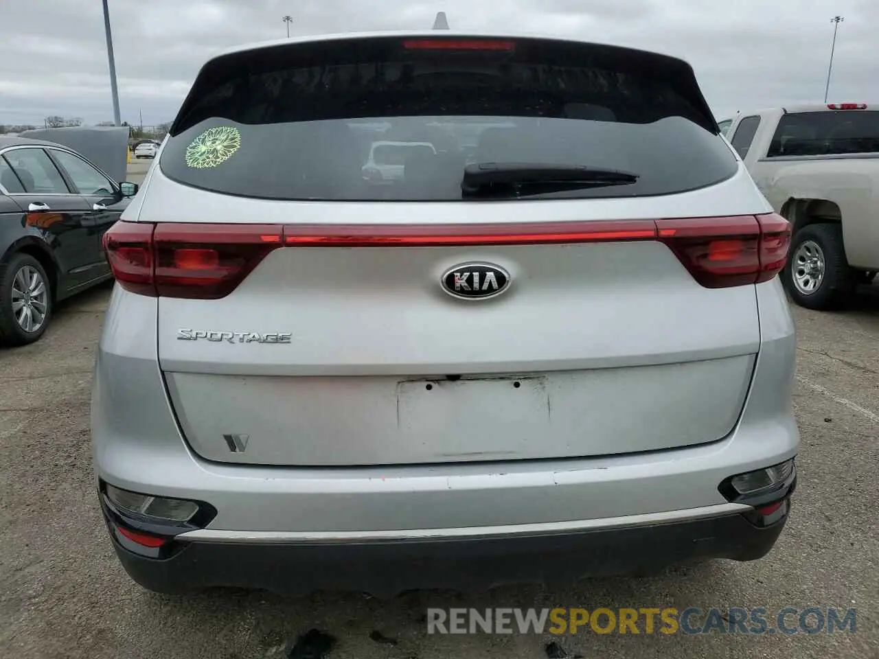 6 Photograph of a damaged car KNDPM3AC1L7730069 KIA SPORTAGE 2020
