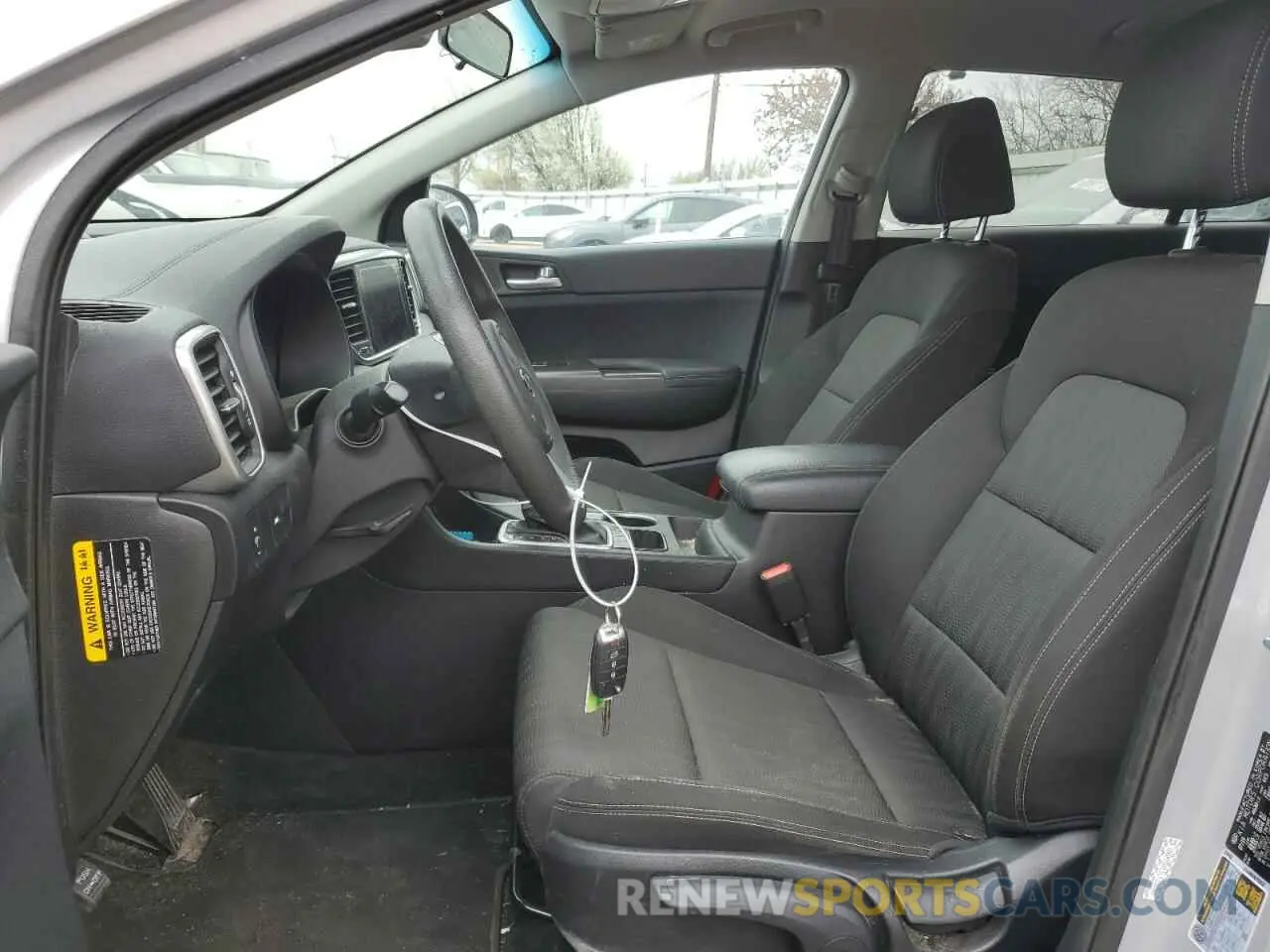 7 Photograph of a damaged car KNDPM3AC1L7730069 KIA SPORTAGE 2020
