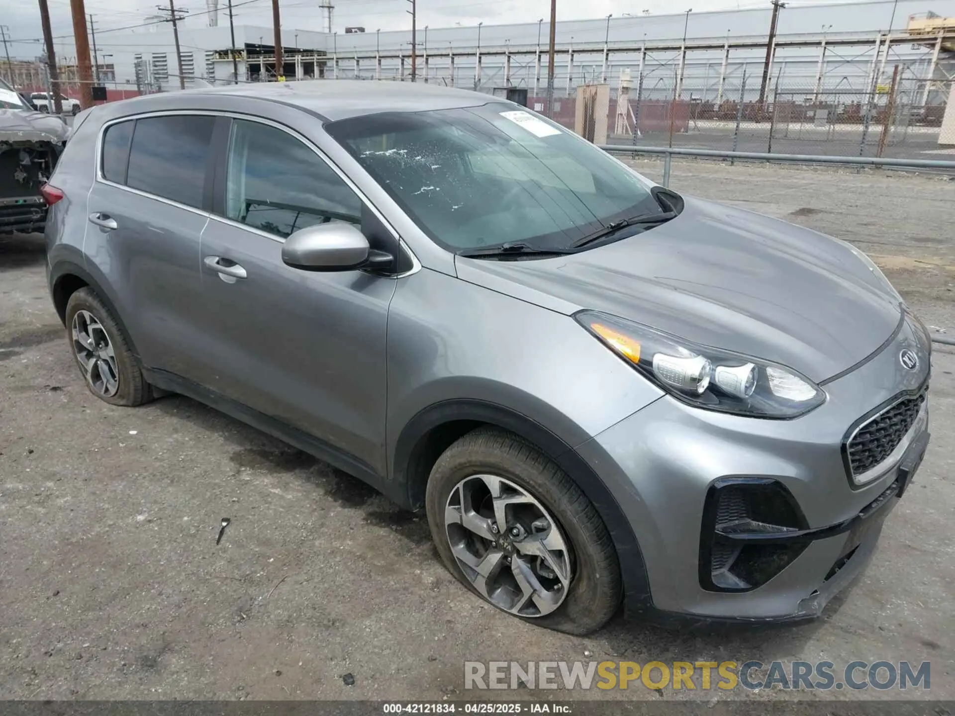 1 Photograph of a damaged car KNDPM3AC1L7761371 KIA SPORTAGE 2020