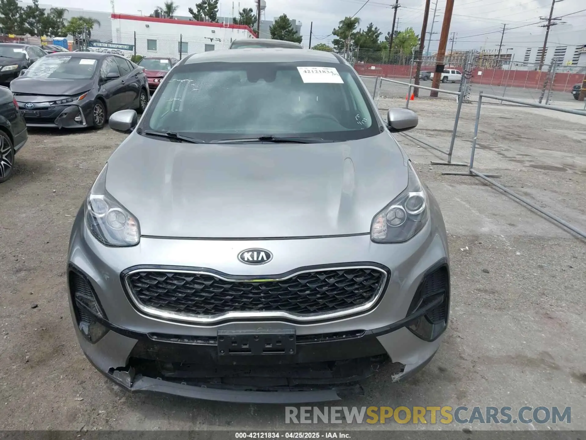 11 Photograph of a damaged car KNDPM3AC1L7761371 KIA SPORTAGE 2020