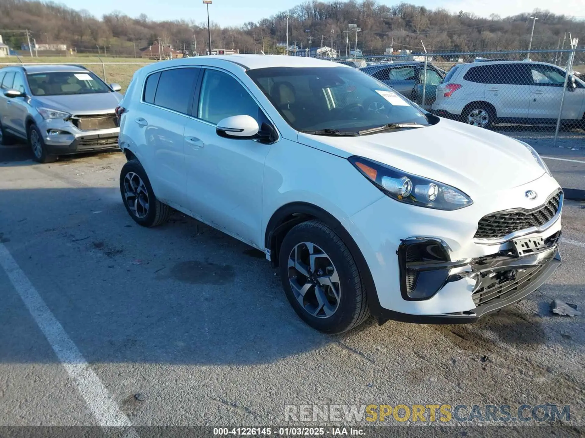 1 Photograph of a damaged car KNDPM3AC1L7779711 KIA SPORTAGE 2020