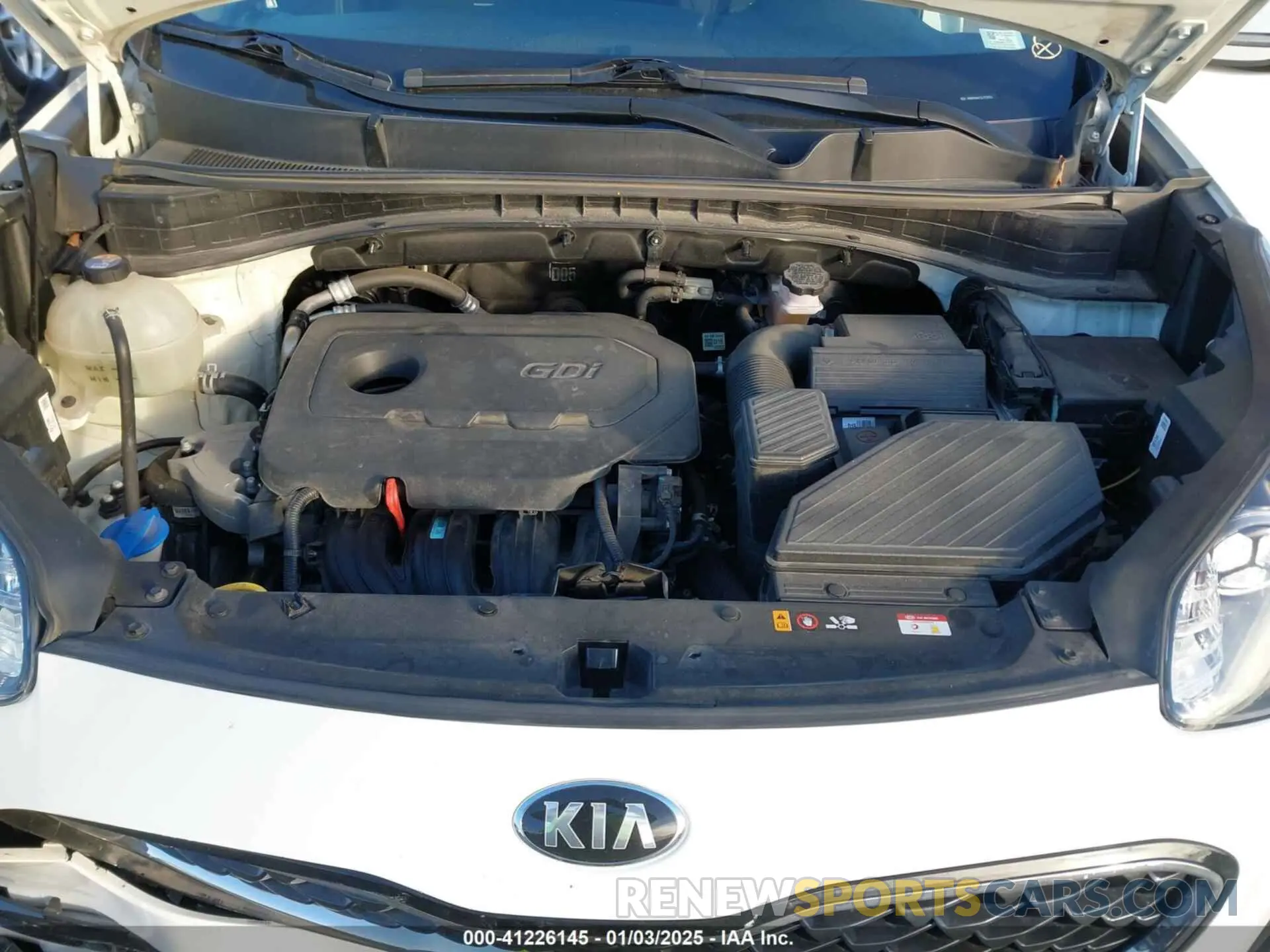 10 Photograph of a damaged car KNDPM3AC1L7779711 KIA SPORTAGE 2020