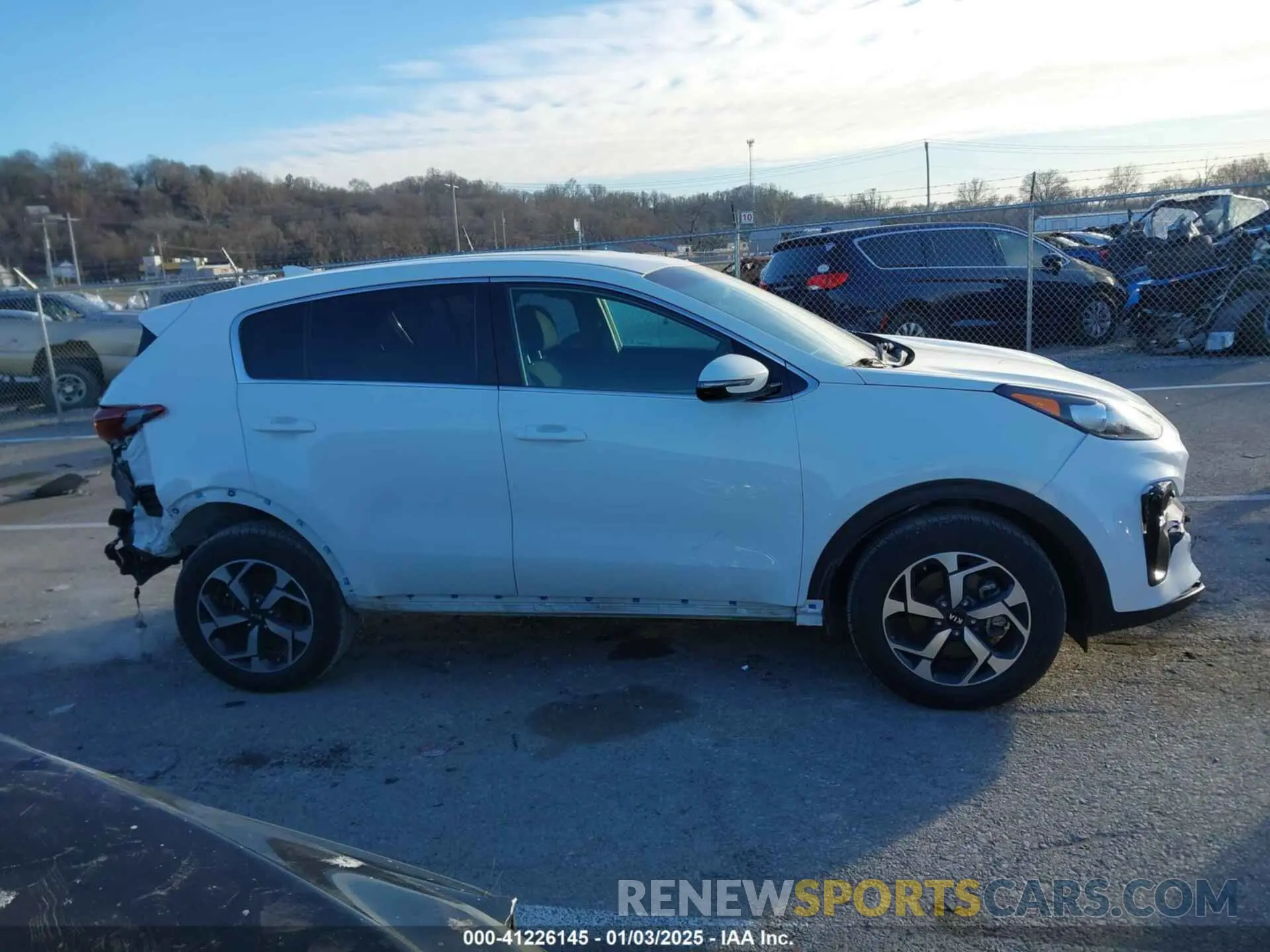 13 Photograph of a damaged car KNDPM3AC1L7779711 KIA SPORTAGE 2020