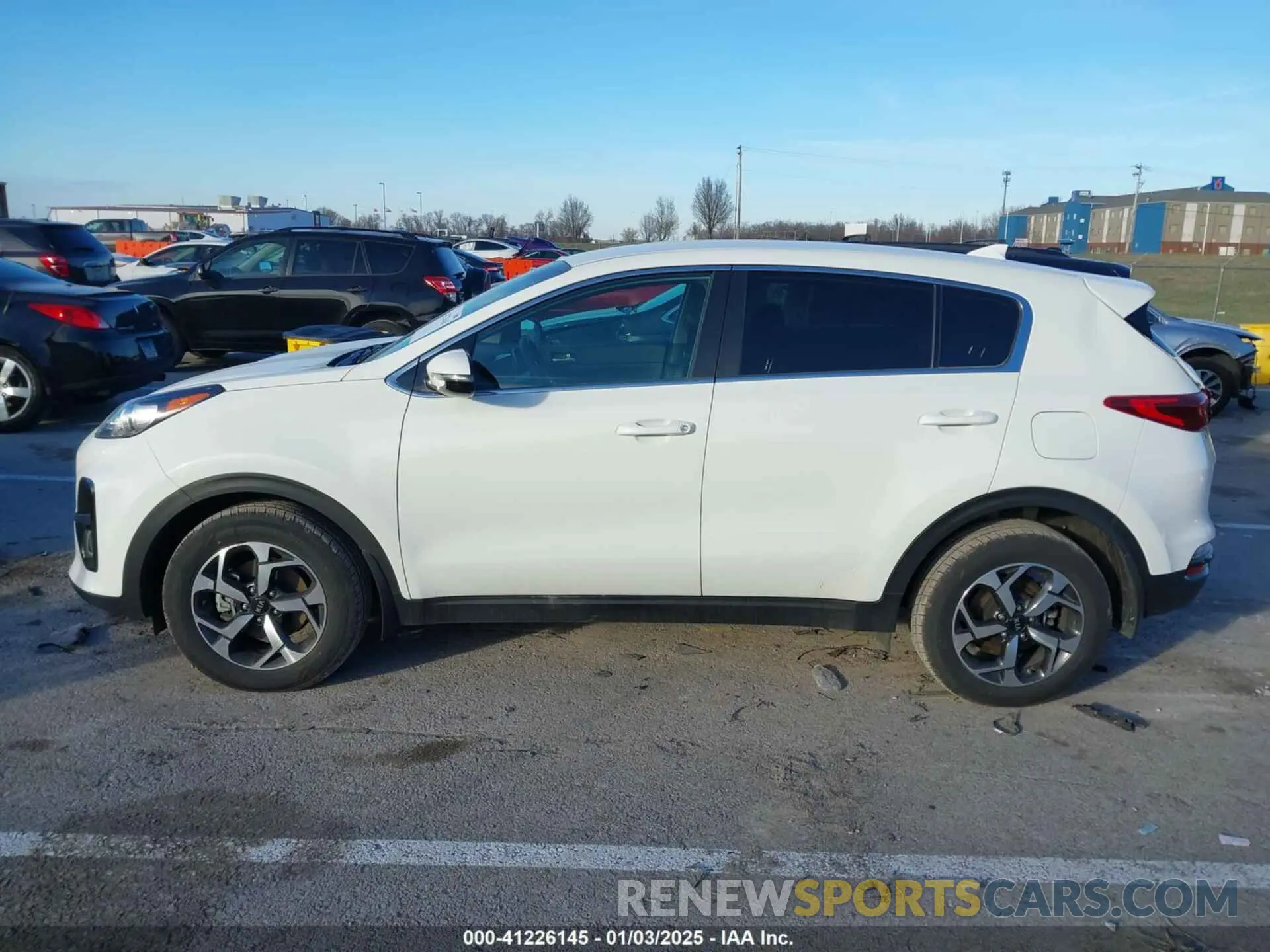 14 Photograph of a damaged car KNDPM3AC1L7779711 KIA SPORTAGE 2020