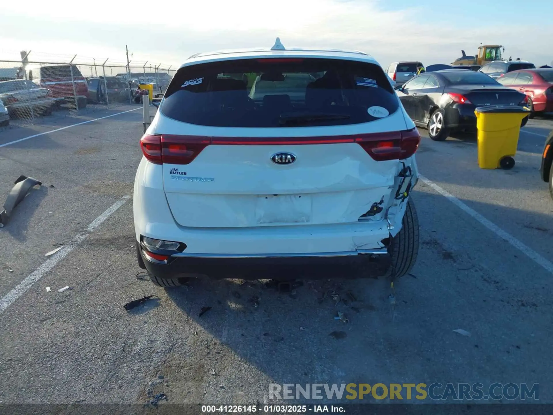 16 Photograph of a damaged car KNDPM3AC1L7779711 KIA SPORTAGE 2020