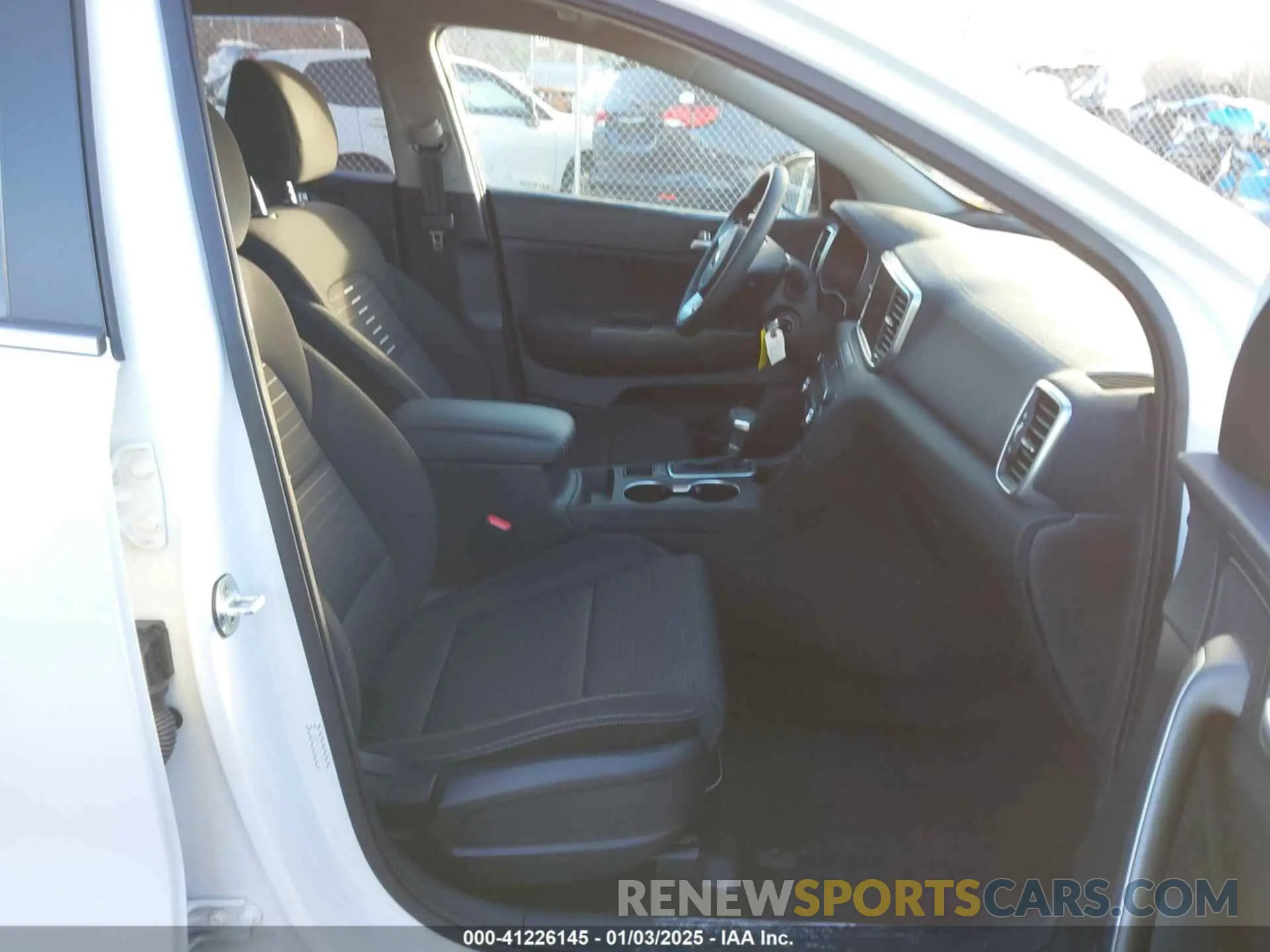 5 Photograph of a damaged car KNDPM3AC1L7779711 KIA SPORTAGE 2020