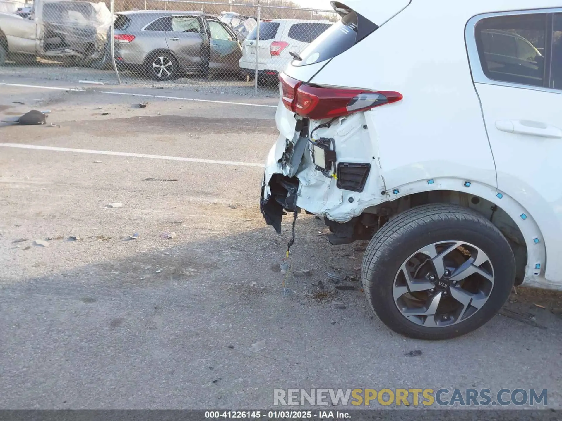 6 Photograph of a damaged car KNDPM3AC1L7779711 KIA SPORTAGE 2020