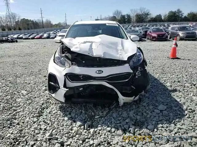 11 Photograph of a damaged car KNDPM3AC1L7780907 KIA SPORTAGE 2020