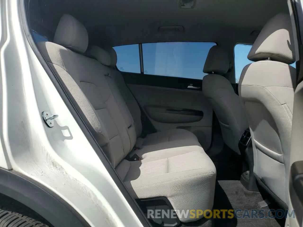 12 Photograph of a damaged car KNDPM3AC1L7780907 KIA SPORTAGE 2020