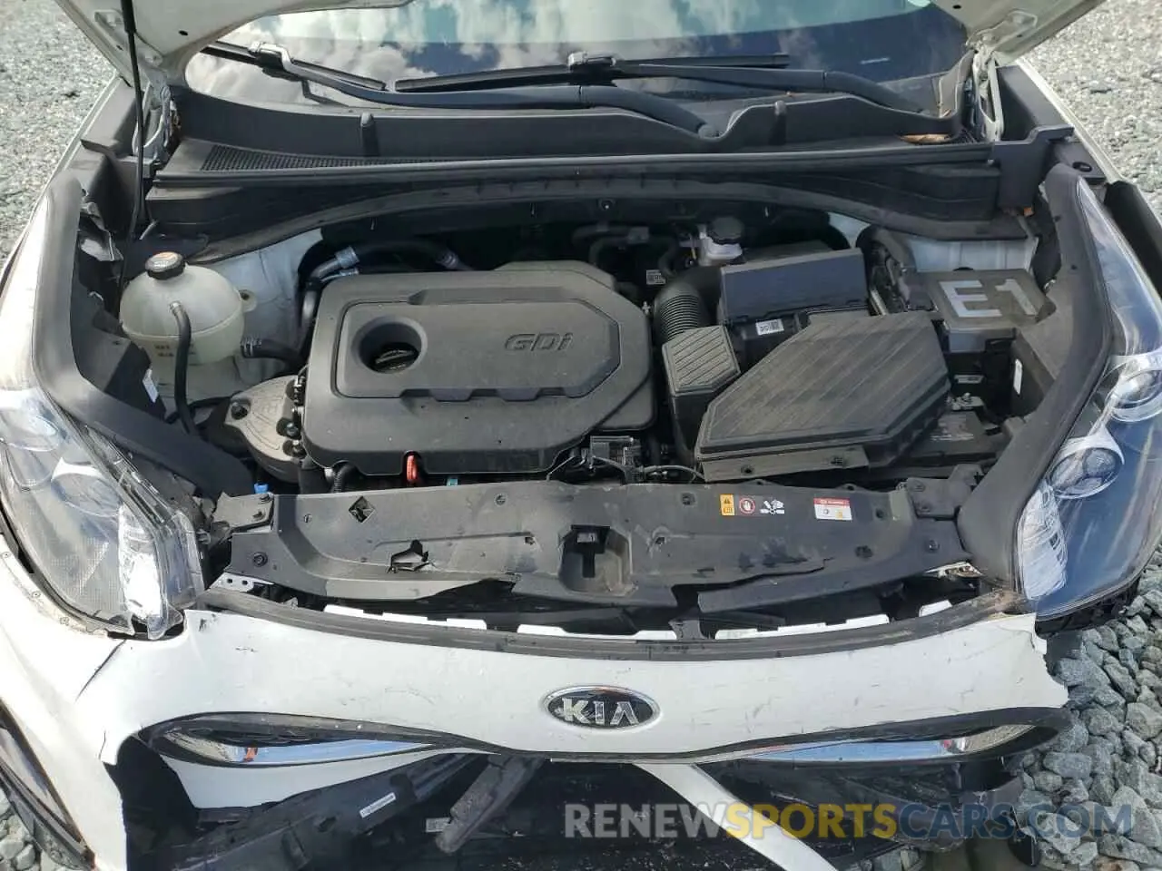 14 Photograph of a damaged car KNDPM3AC1L7780907 KIA SPORTAGE 2020