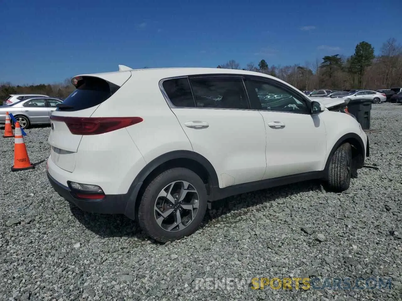 3 Photograph of a damaged car KNDPM3AC1L7780907 KIA SPORTAGE 2020