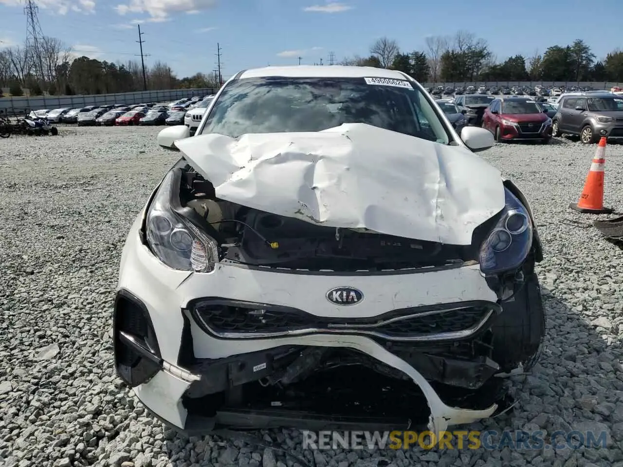 5 Photograph of a damaged car KNDPM3AC1L7780907 KIA SPORTAGE 2020