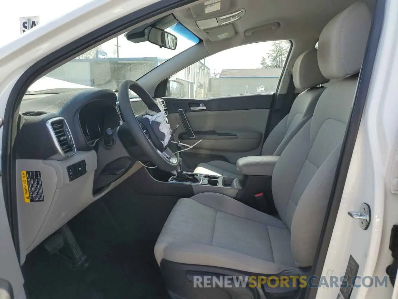 7 Photograph of a damaged car KNDPM3AC1L7780907 KIA SPORTAGE 2020