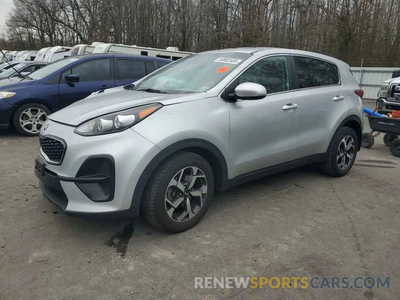 1 Photograph of a damaged car KNDPM3AC1L7785136 KIA SPORTAGE 2020