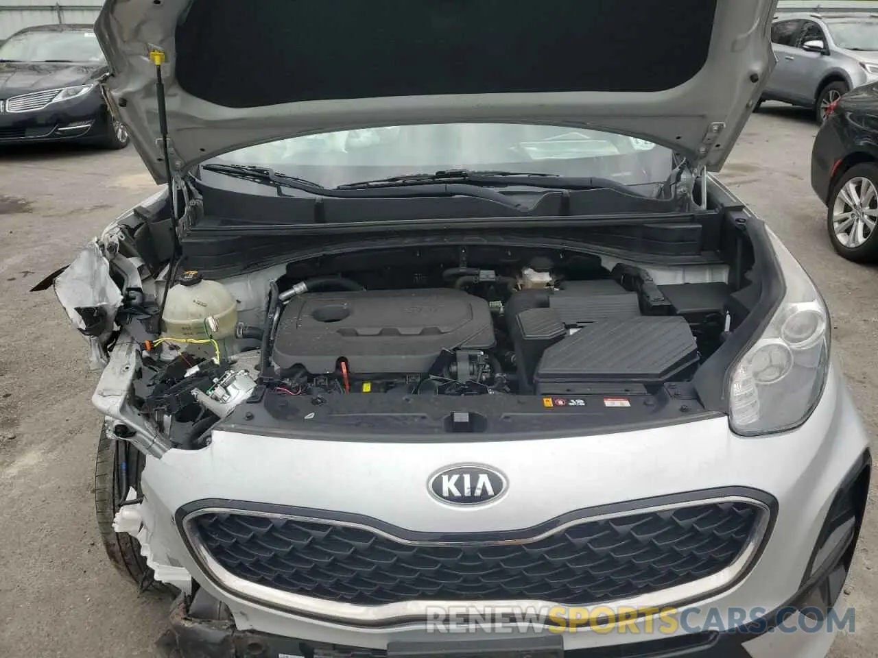 12 Photograph of a damaged car KNDPM3AC1L7785136 KIA SPORTAGE 2020