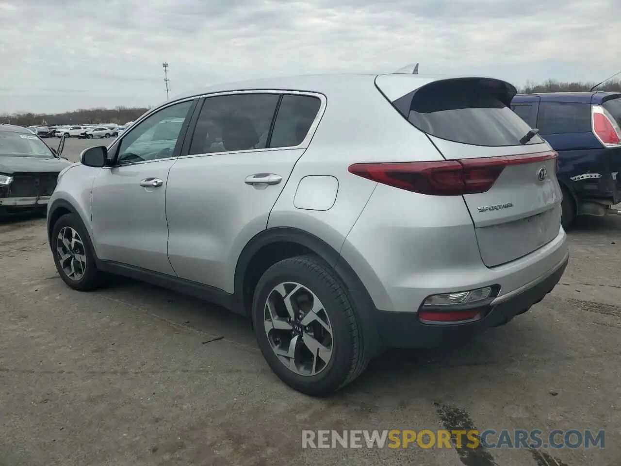 2 Photograph of a damaged car KNDPM3AC1L7785136 KIA SPORTAGE 2020