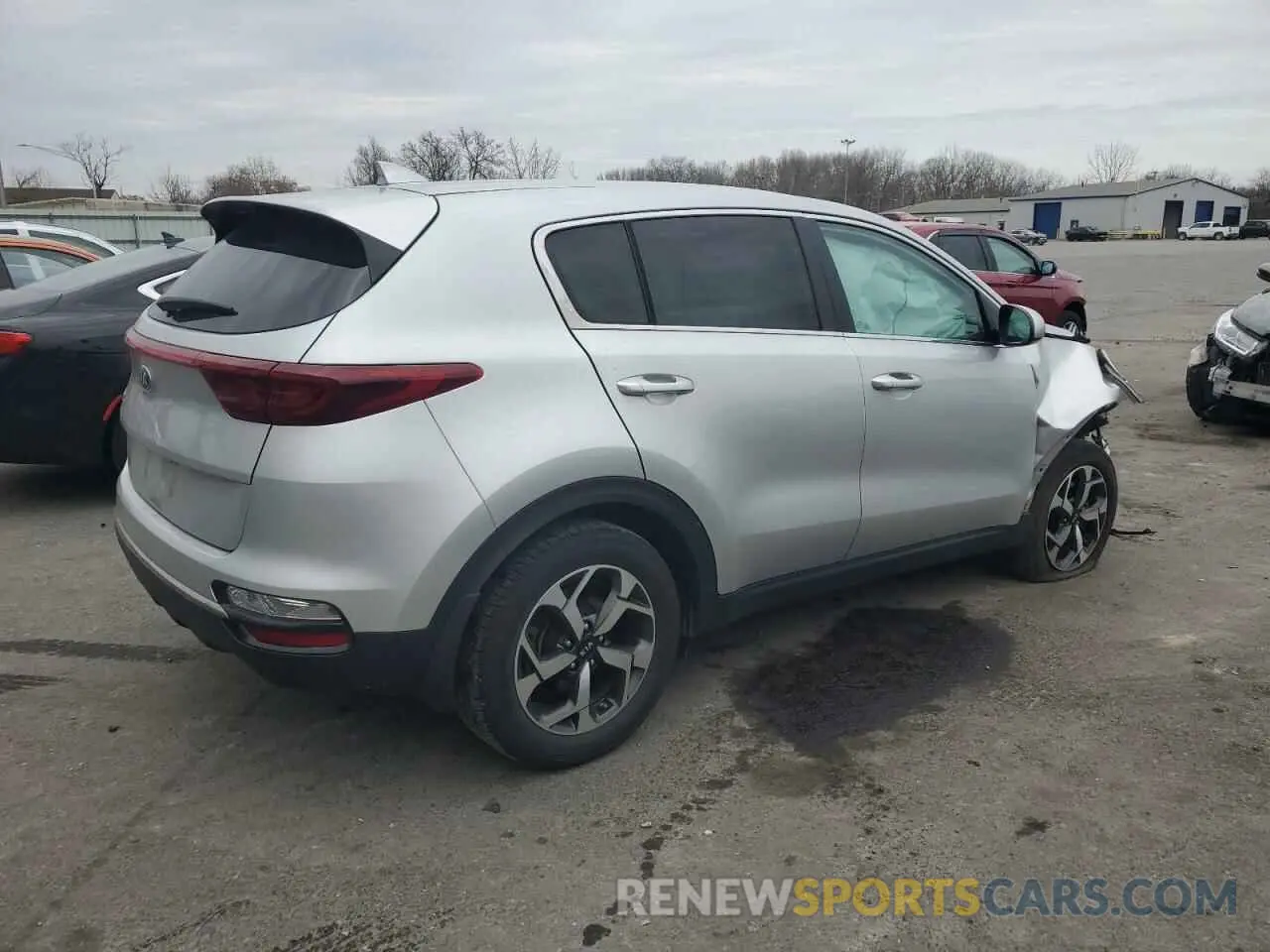 3 Photograph of a damaged car KNDPM3AC1L7785136 KIA SPORTAGE 2020