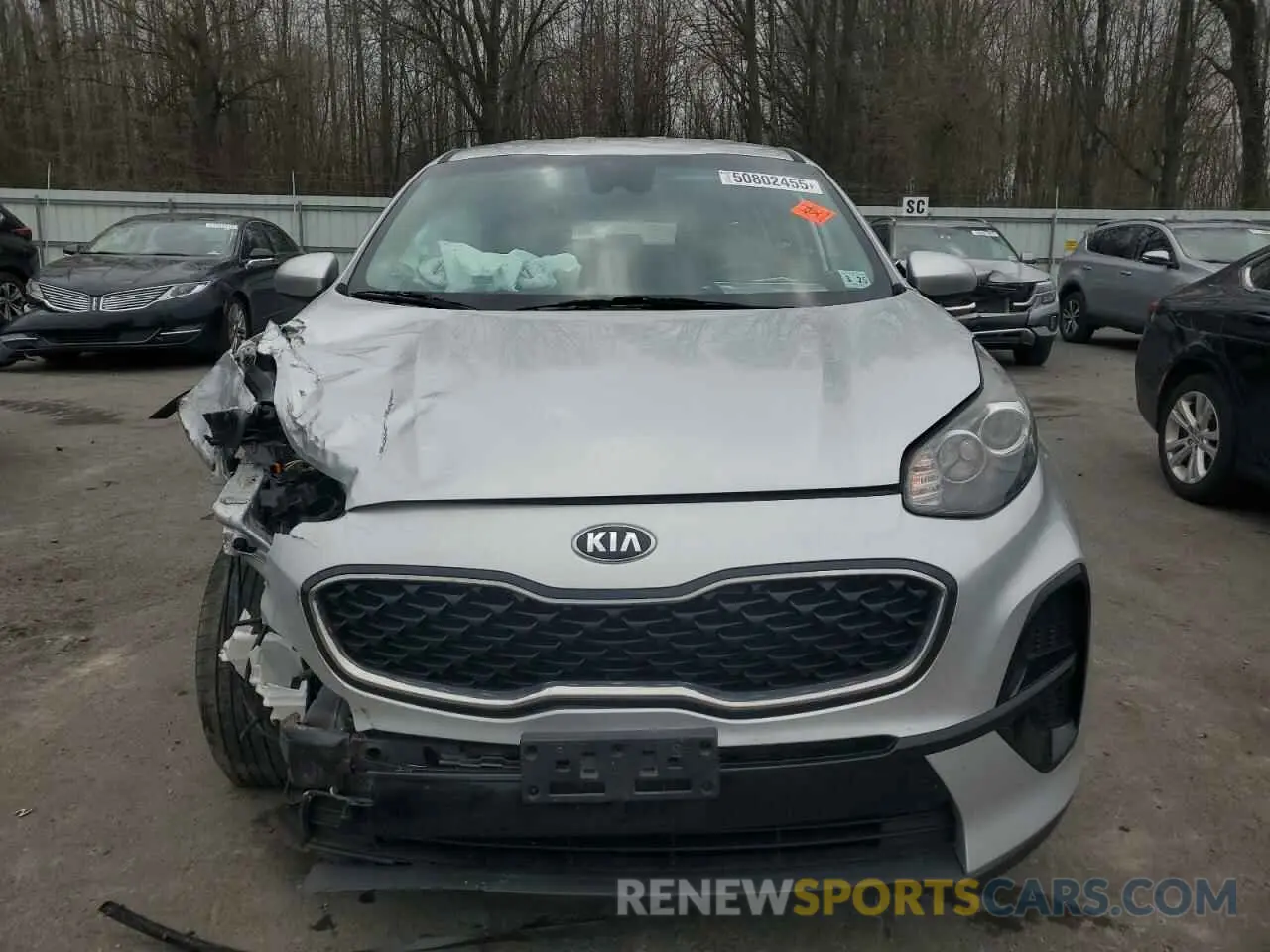 5 Photograph of a damaged car KNDPM3AC1L7785136 KIA SPORTAGE 2020