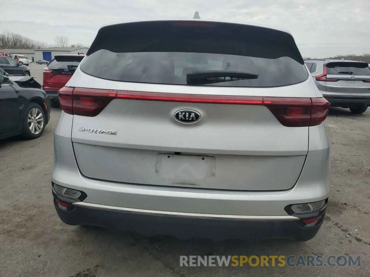 6 Photograph of a damaged car KNDPM3AC1L7785136 KIA SPORTAGE 2020