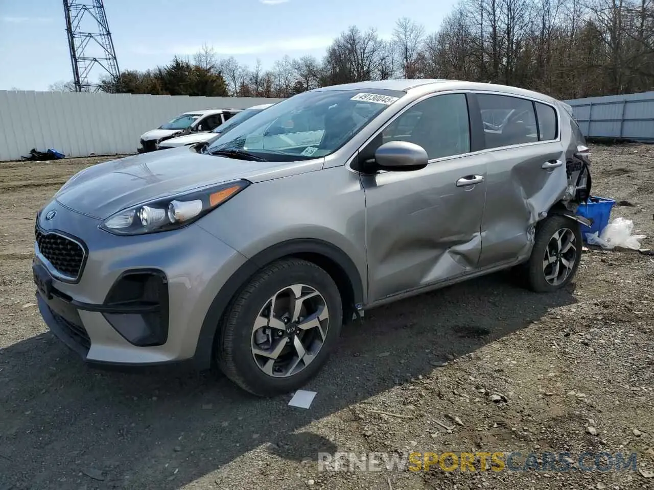 1 Photograph of a damaged car KNDPM3AC1L7791941 KIA SPORTAGE 2020