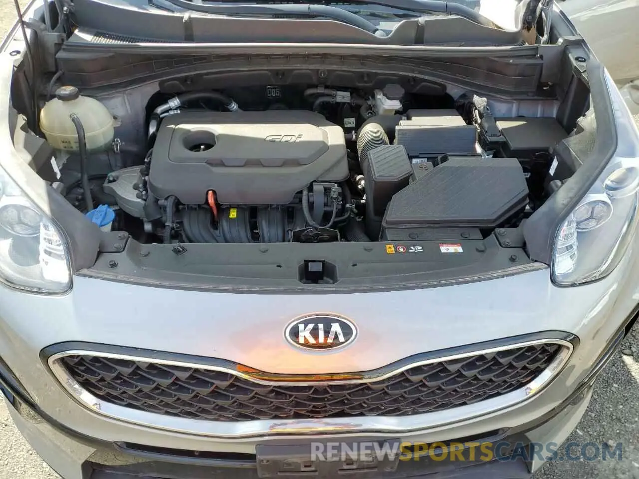 12 Photograph of a damaged car KNDPM3AC1L7791941 KIA SPORTAGE 2020