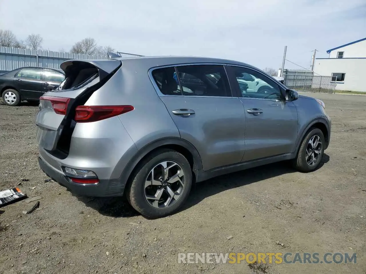3 Photograph of a damaged car KNDPM3AC1L7791941 KIA SPORTAGE 2020