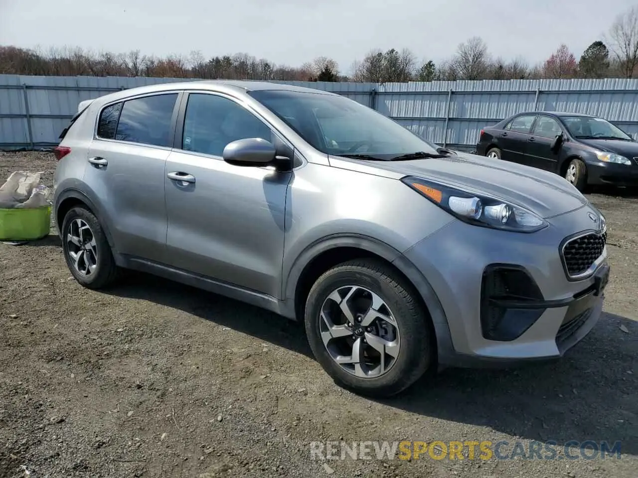 4 Photograph of a damaged car KNDPM3AC1L7791941 KIA SPORTAGE 2020