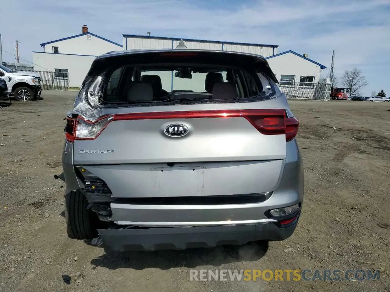 6 Photograph of a damaged car KNDPM3AC1L7791941 KIA SPORTAGE 2020