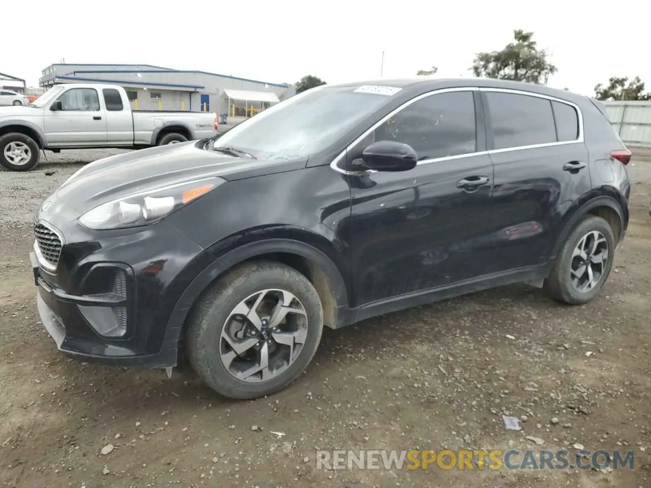 1 Photograph of a damaged car KNDPM3AC1L7793012 KIA SPORTAGE 2020