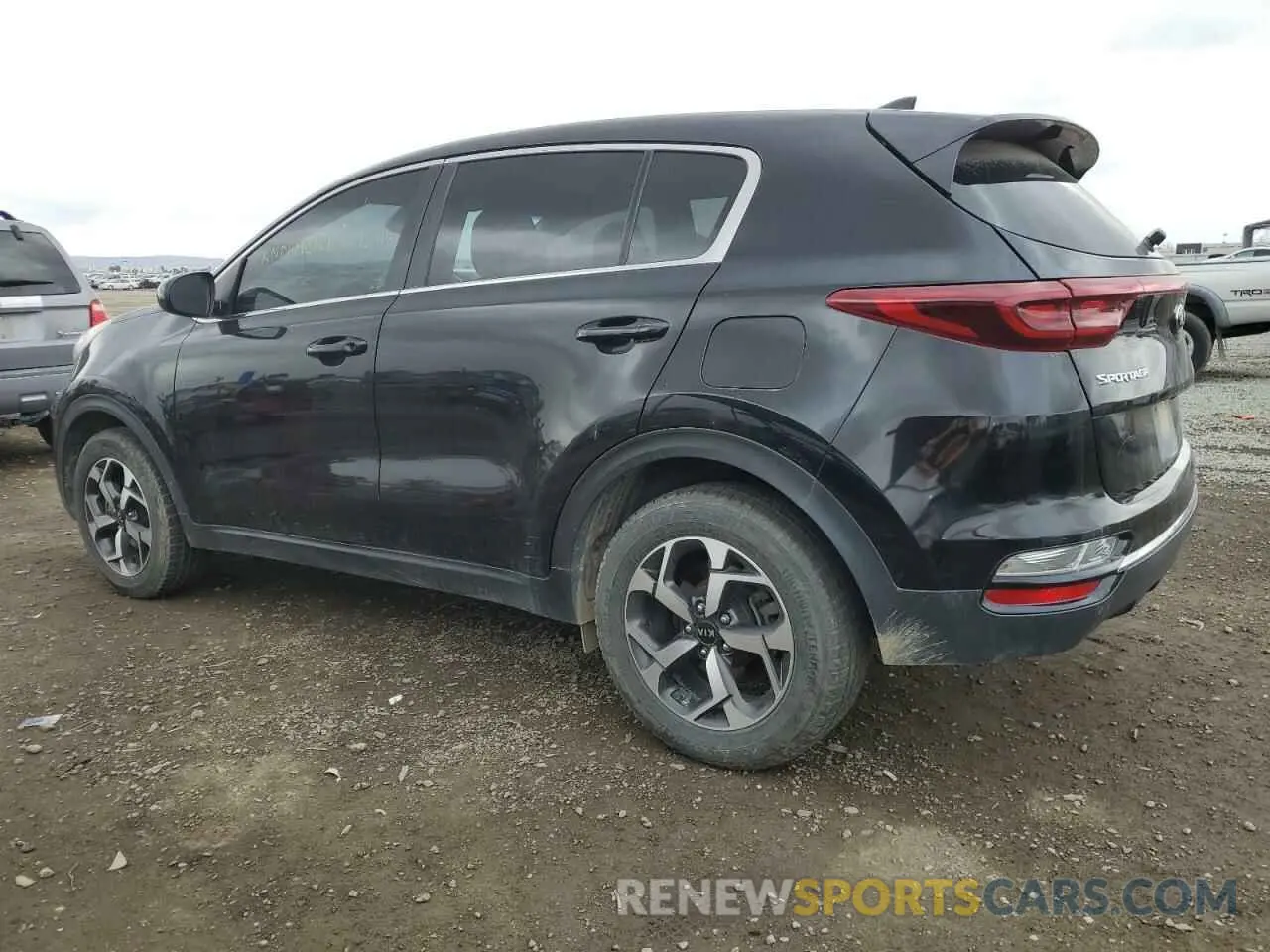 2 Photograph of a damaged car KNDPM3AC1L7793012 KIA SPORTAGE 2020