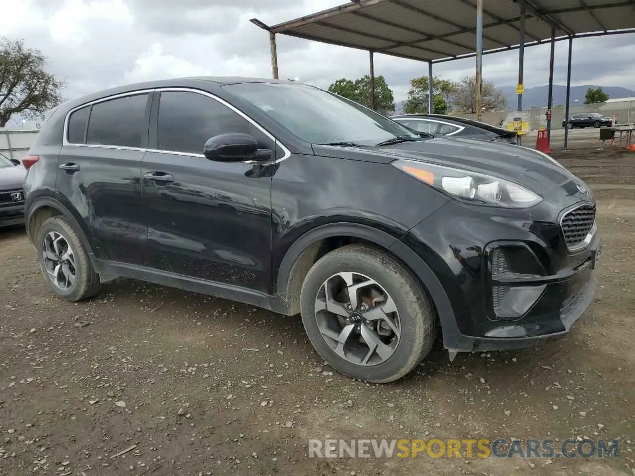 4 Photograph of a damaged car KNDPM3AC1L7793012 KIA SPORTAGE 2020