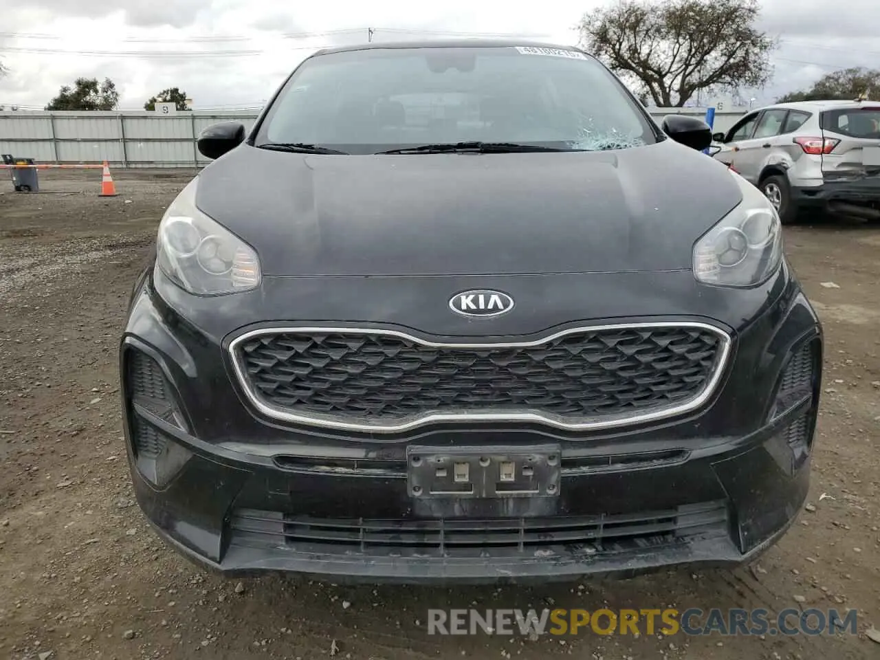 5 Photograph of a damaged car KNDPM3AC1L7793012 KIA SPORTAGE 2020
