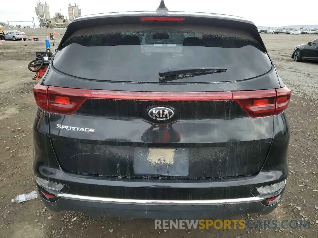 6 Photograph of a damaged car KNDPM3AC1L7793012 KIA SPORTAGE 2020